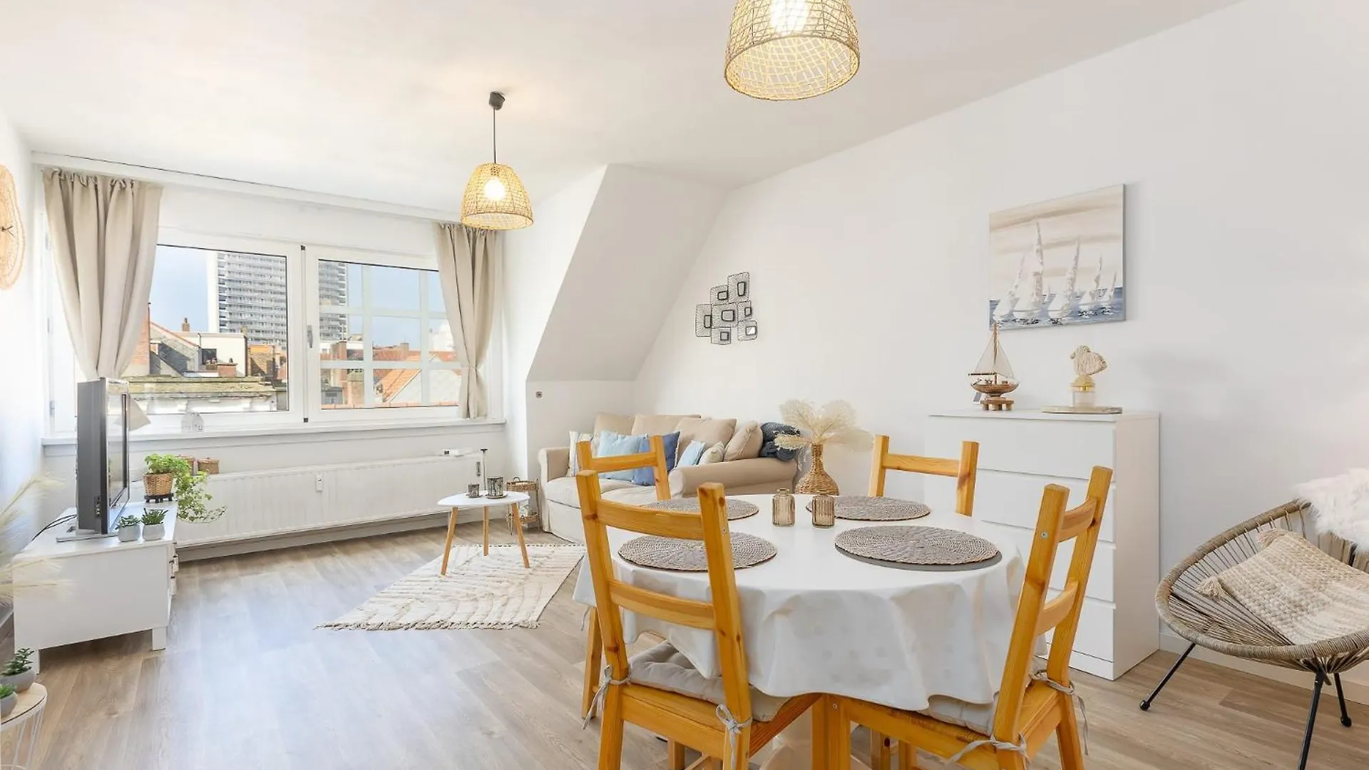 Charming One-Bedroom Apartment In The Center Of Ostend T115 Belgium
