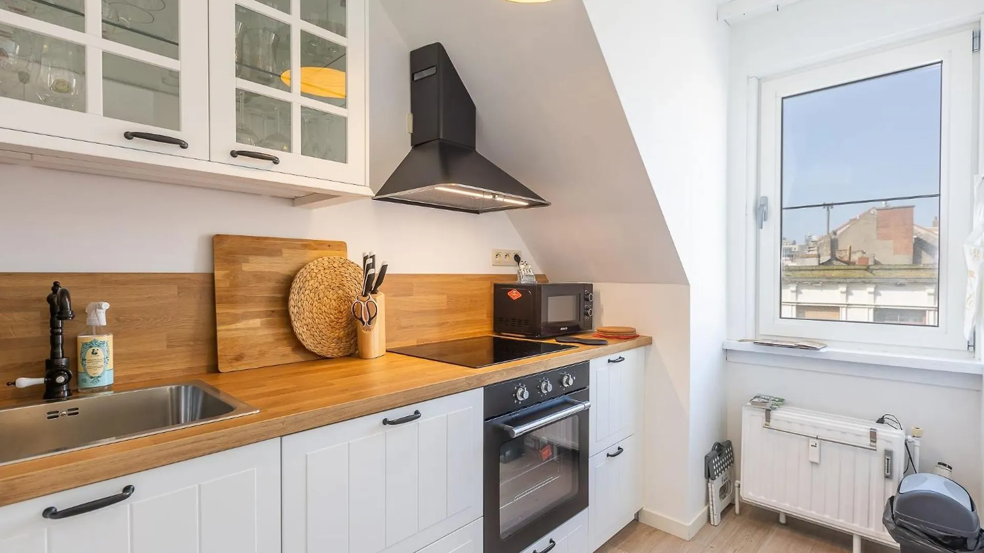 Charming One-Bedroom Apartment In The Center Of Ostend T115 0*,  Belgium